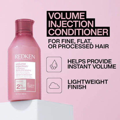 REDKEN Volume Injection Lightweight Conditioner 1000ml
