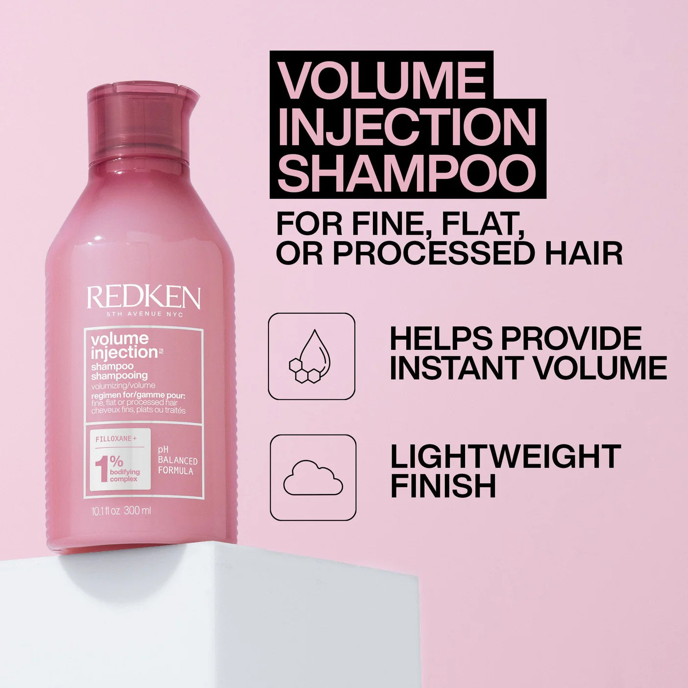 REDKEN Volume Injection Shampoo 300ml
