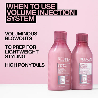 REDKEN Volume Injection Shampoo 300ml