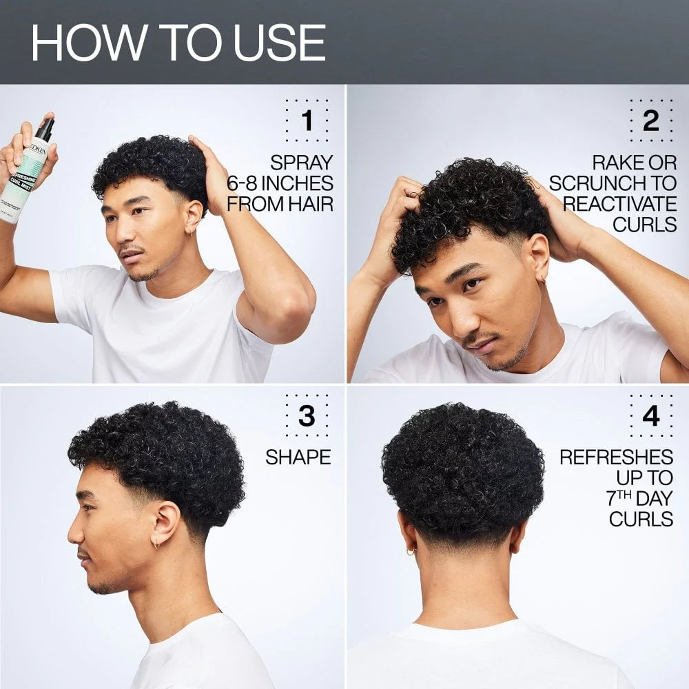 REDKEN Refreshing Curl Mist 250ml