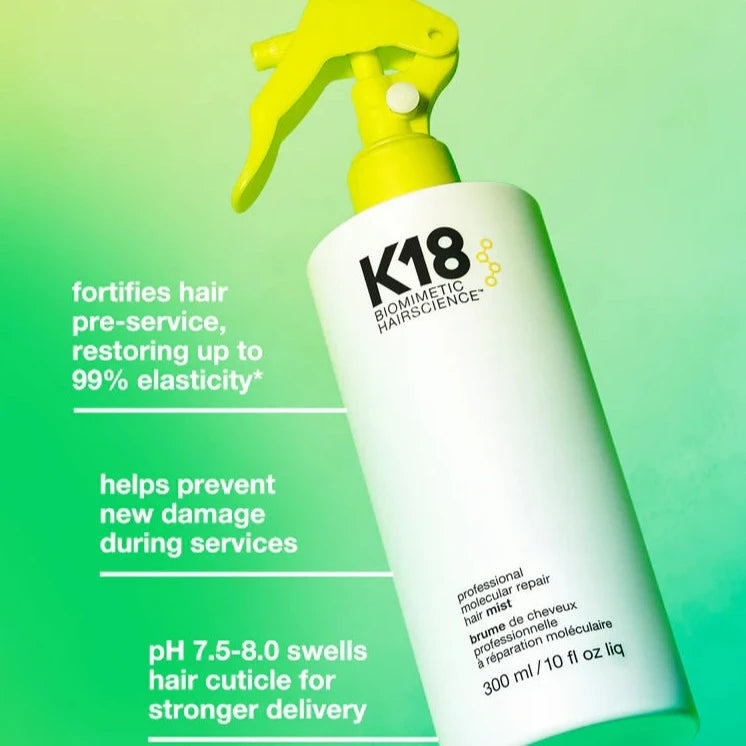 K18 Professional Molecule Repair Hair Mist 300ml