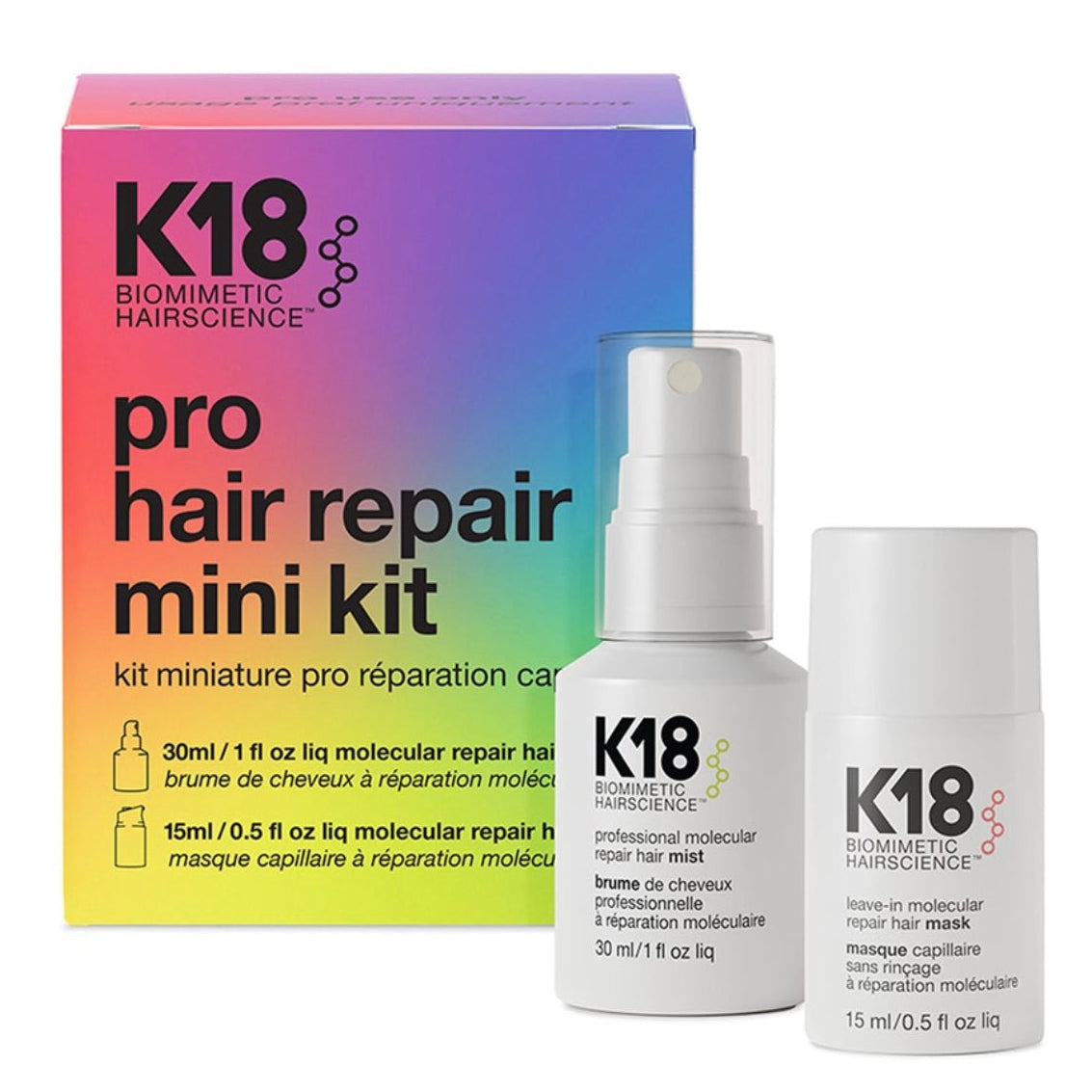 K18 Pro Hair Repair Mini Kit