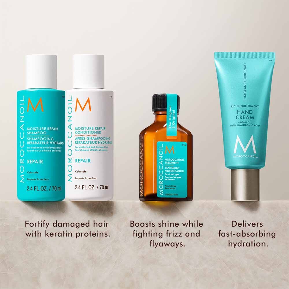 MOROCCANOIL Moisture Repair Discovery Kit (Worth £41)