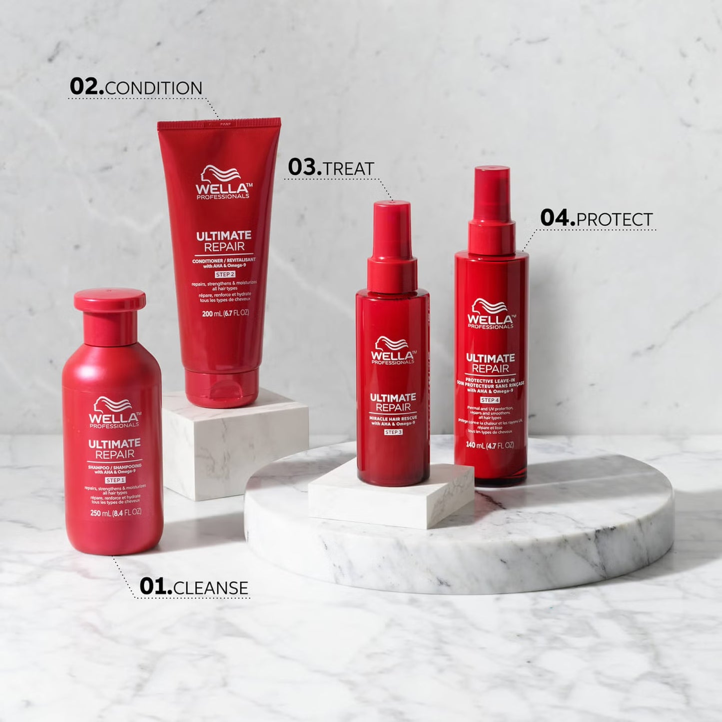 WELLA Ultimate Repair Conditioner 500ml