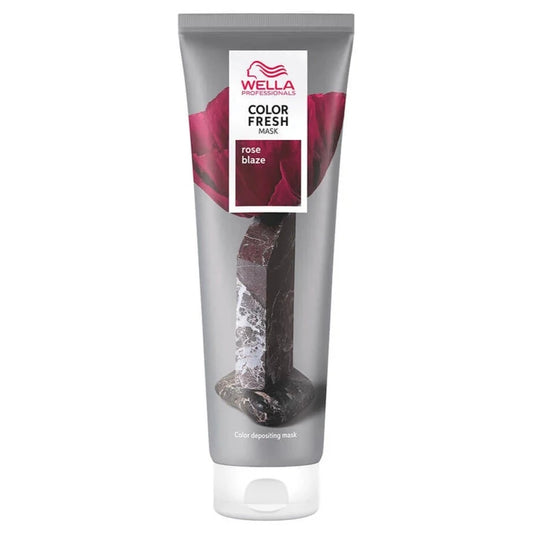 WELLA Color Fresh Semi-Permanent Colour Mask - Rose Blaze 150ml