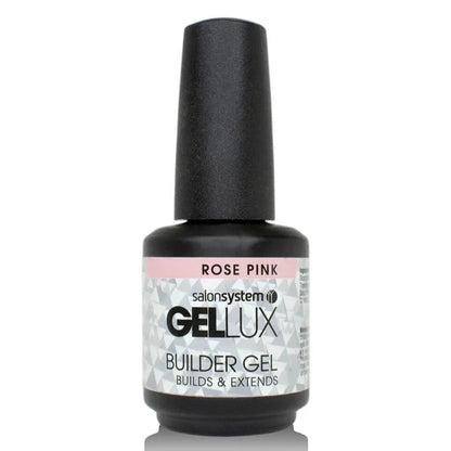 GELLUX Rose Pink Builder Gel 15ml