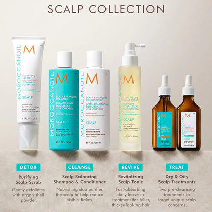 MOROCCANOIL Scalp Balancing Shampoo 1000ml