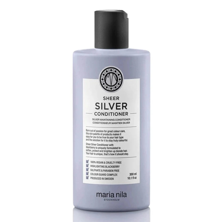 MARIA NILA Sheer Silver Conditioner 300ml