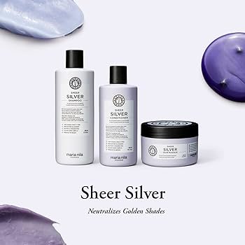MARIA NILA Sheer Silver Conditioner 300ml