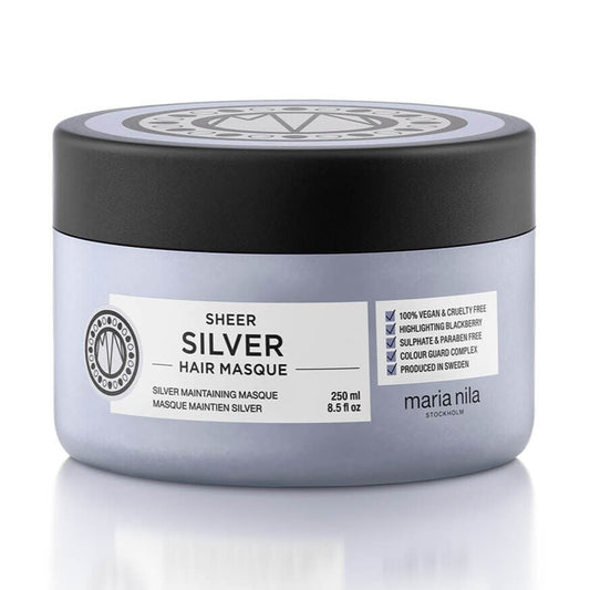 MARIA NILA Sheer Silver Masque 250ml