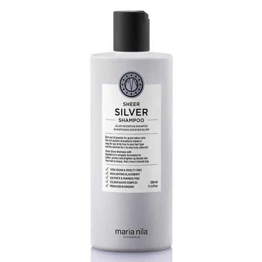 MARIA NILA Sheer Silver Shampoo 350ml