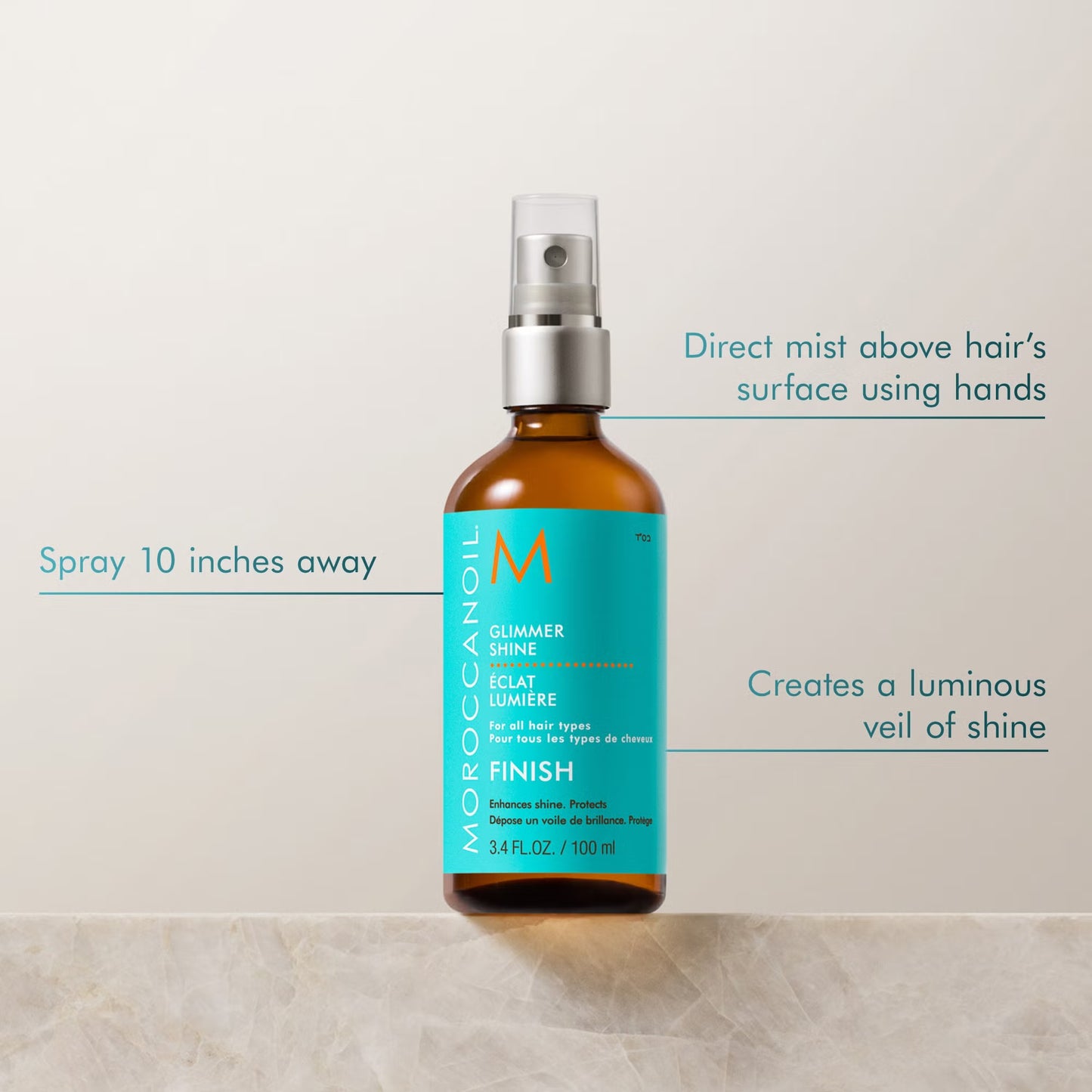 MOROCCANOIL Glimmer Shine Finishing Spray 100ml