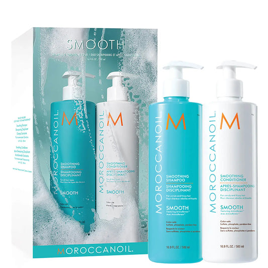 MOROCCANOIL Smoothing Shampoo and Conditioner Duo 2x 500ml