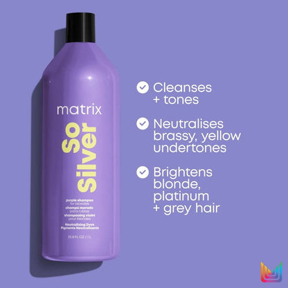 MATRIX So Silver Shampoo 1000ml