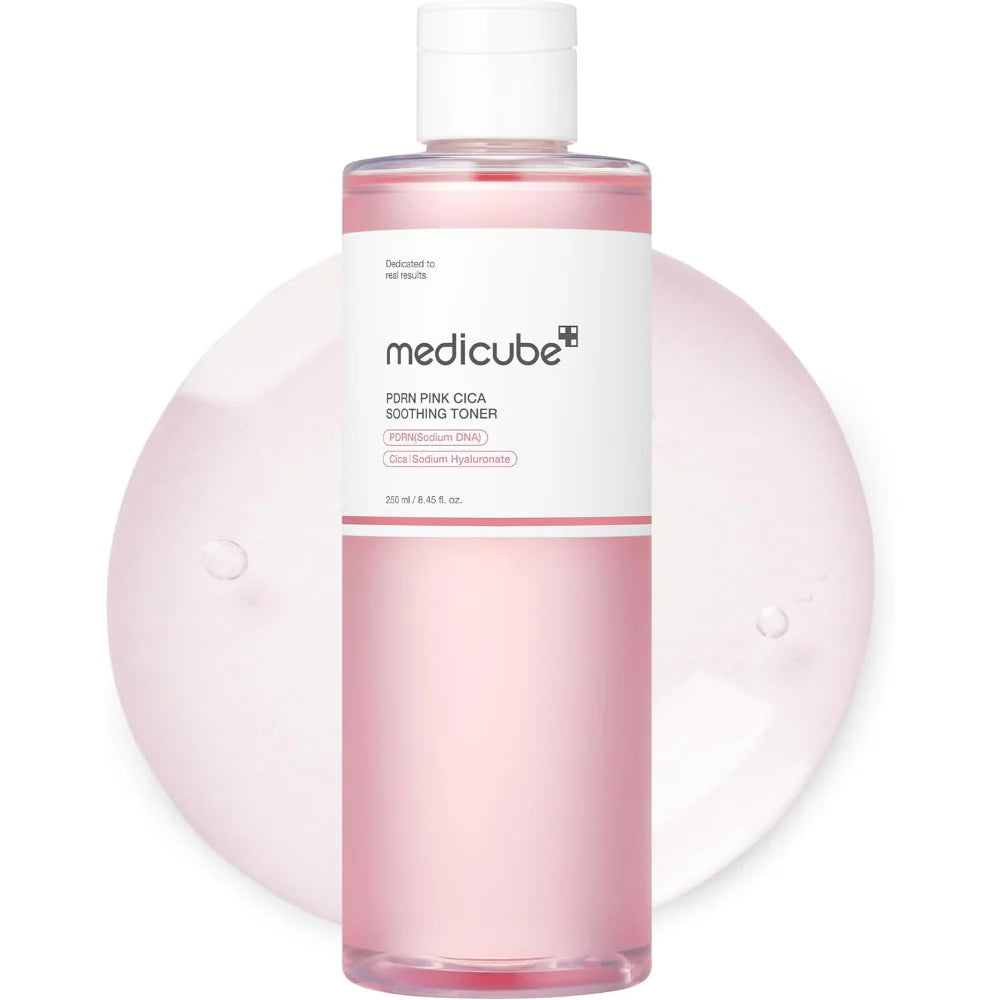 MEDICUBE PDRN Pink Cica Soothing Toner 250ml