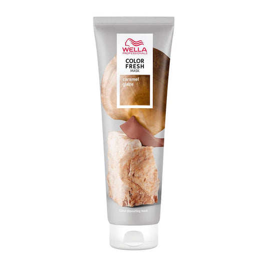 WELLA Color Fresh Semi-Permanent Colour Mask - Caramel Glaze 150ml