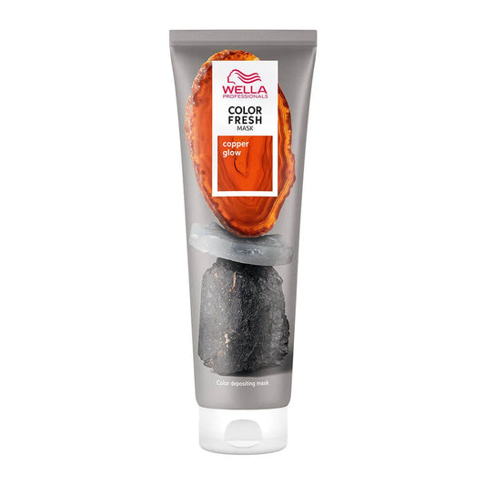 WELLA Color Fresh Semi-Permanent Colour Mask - Copper Glow 150ml