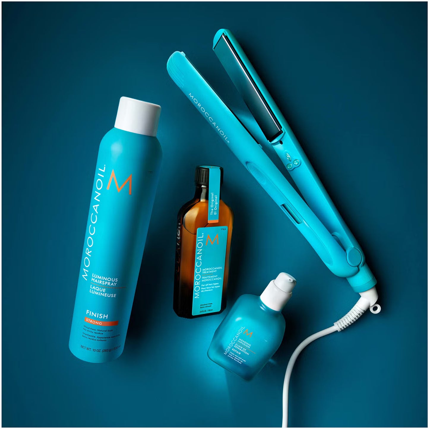 MOROCCANOIL Luminous Hairspray Strong Hold 330ml