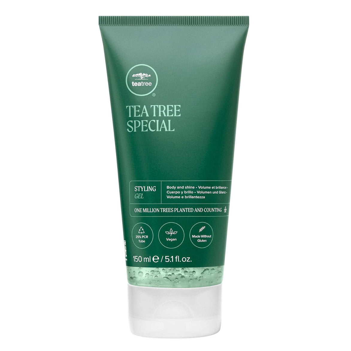 PAUL MITCHELL Tea Tree Styling Gel 150ml