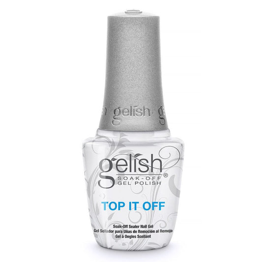 GELISH Soak Off Gel Polish Top It Off Sealer Gel 15ml