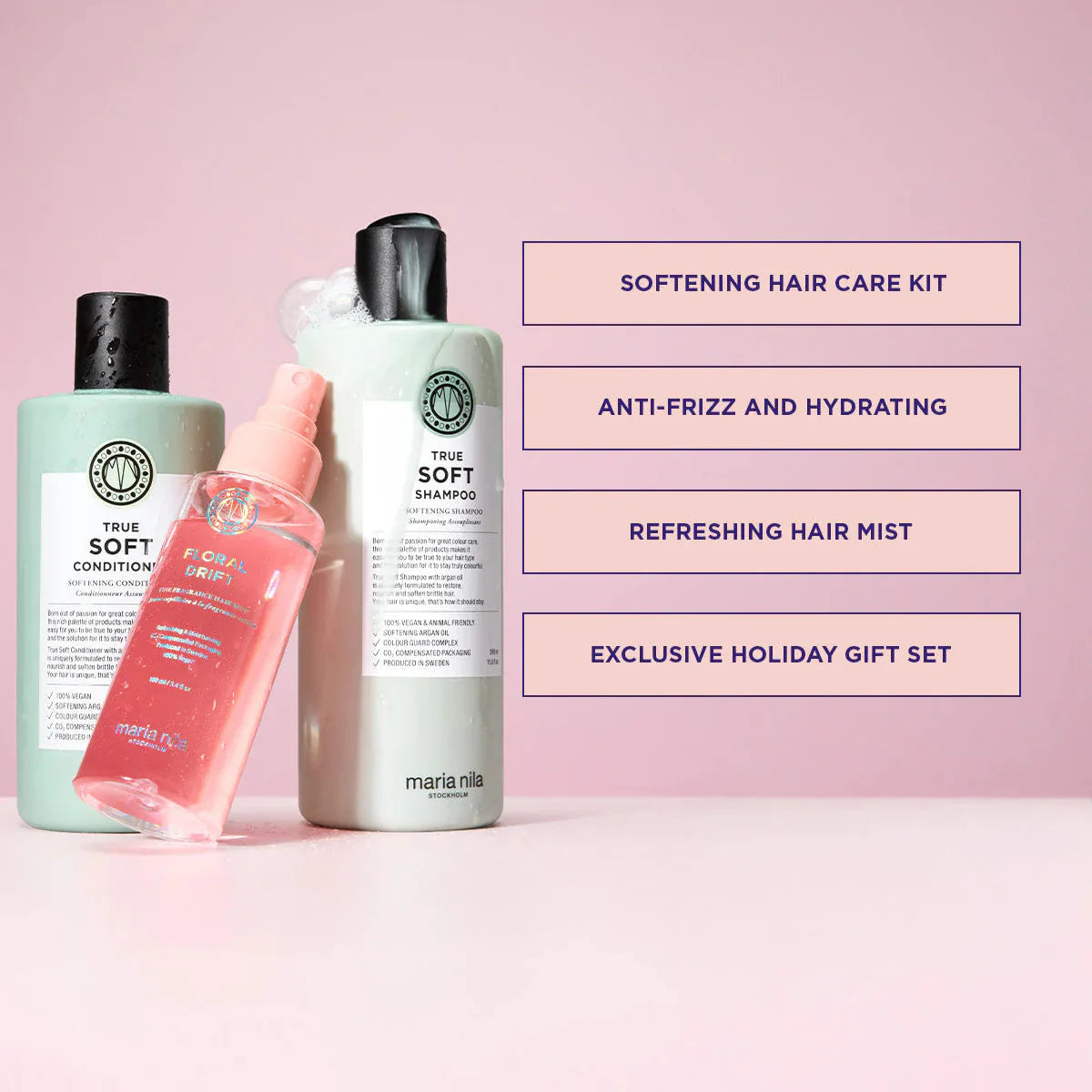 MARIA NILA True Soft Hair Care Beauty Box
