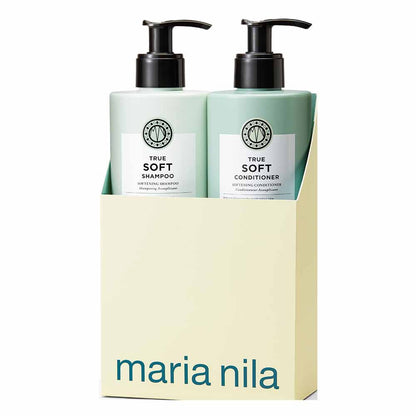 MARIA NILA True Soft Shampoo & Conditioner Duo 2x 500ml