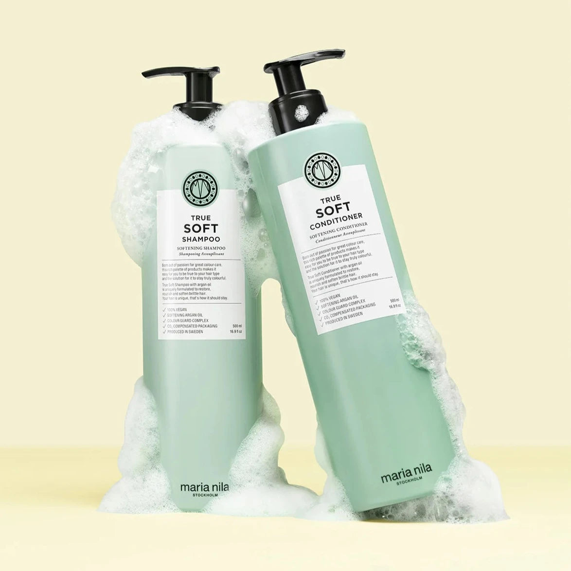 MARIA NILA True Soft Shampoo & Conditioner Duo 2x 500ml