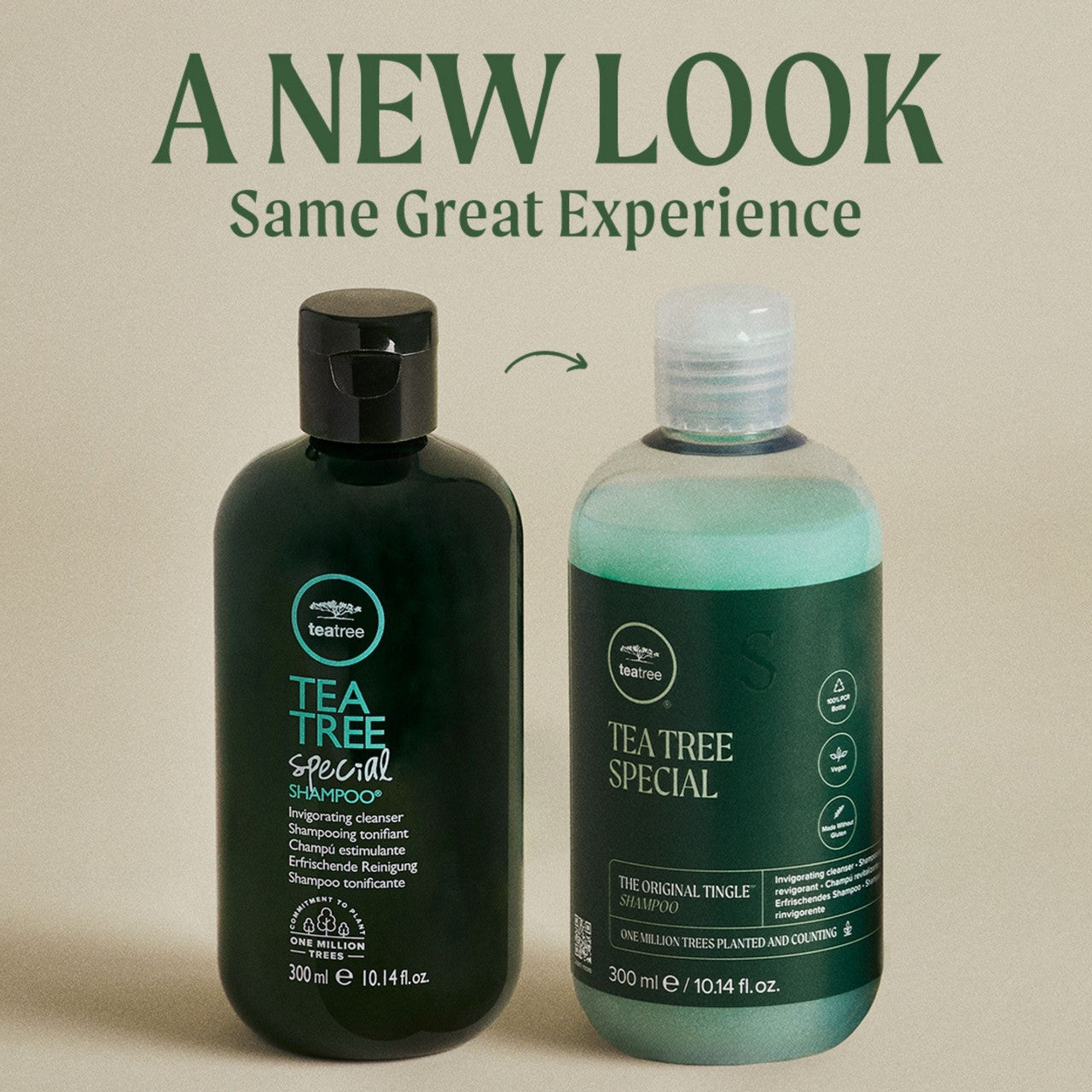 PAUL MITCHELL Tea Tree Special Shampoo 500ml