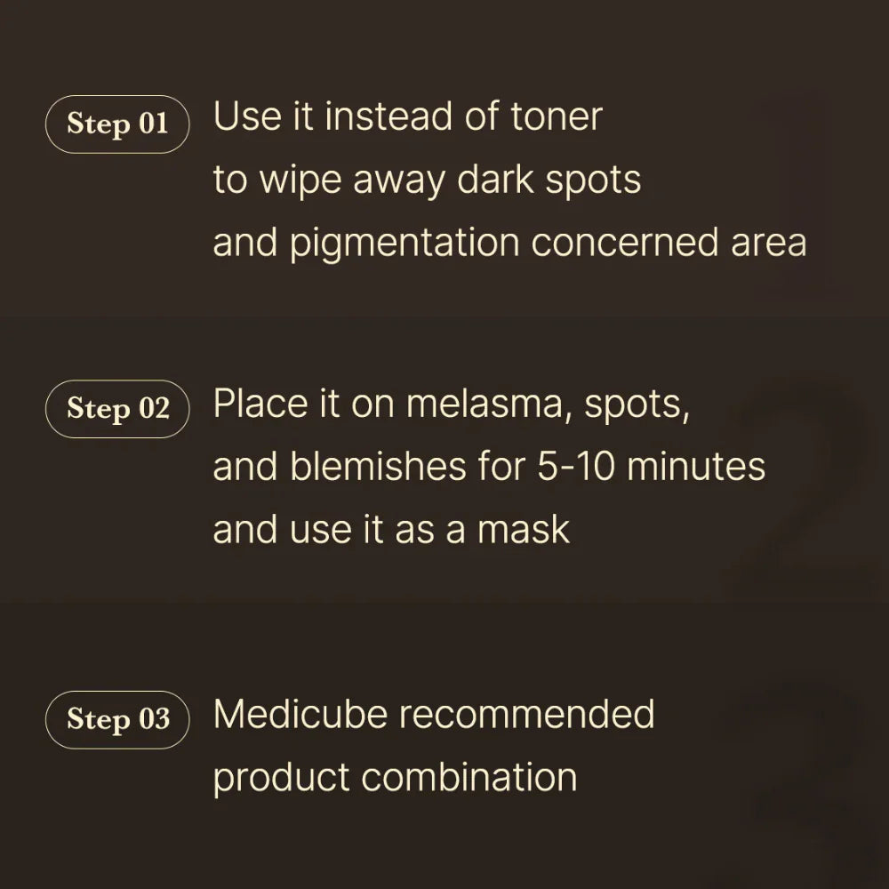 MEDICUBE Deep Vita C Pad x70