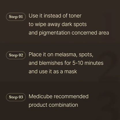 MEDICUBE Deep Vita C Pad x70