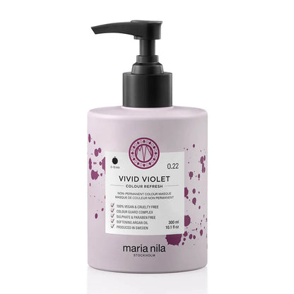 MARIA NILA Colour Refresh- Vivid Violet 300ml