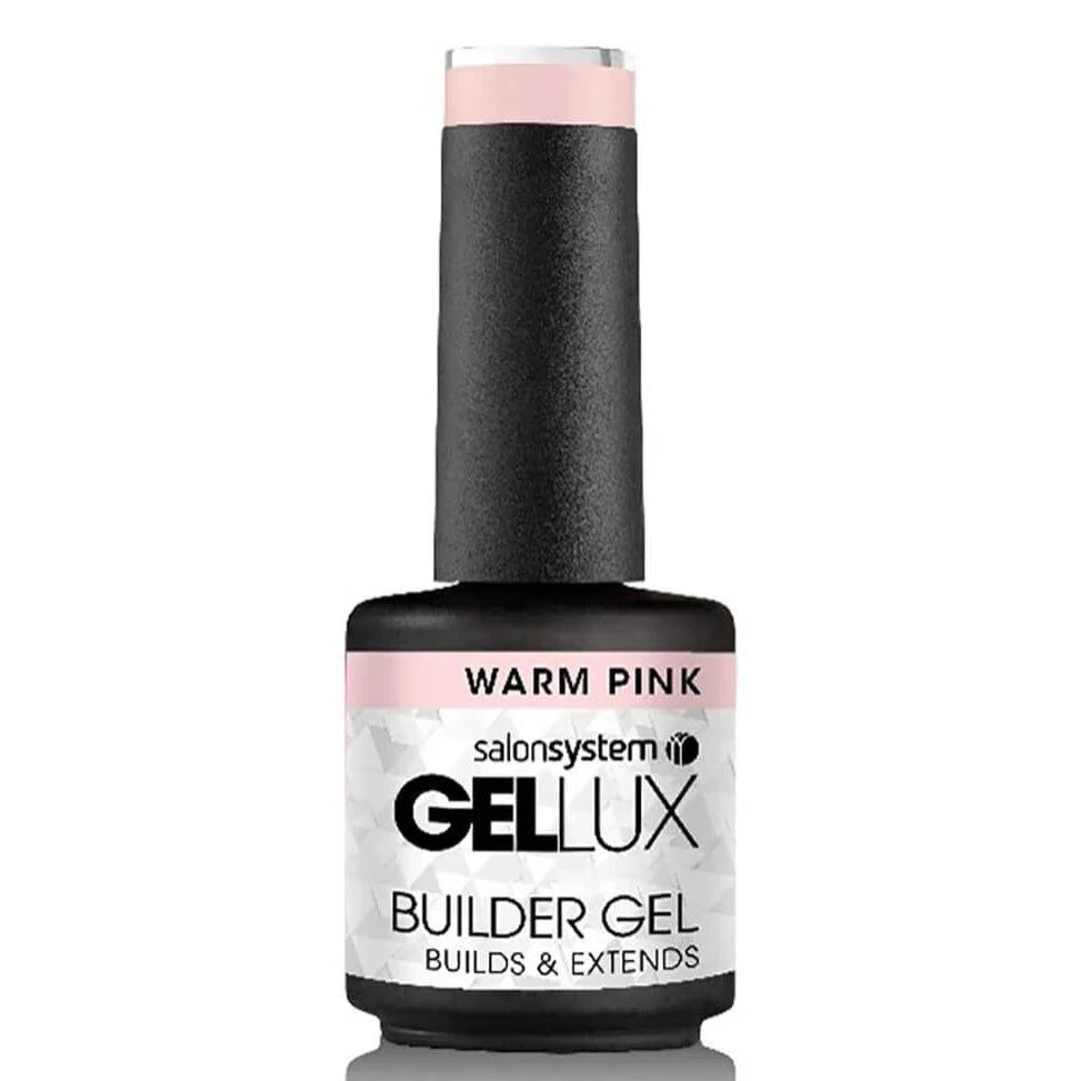 GELLUX Warm Pink Builder Gel 15ml