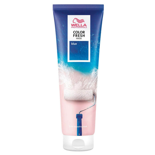 WELLA Color Fresh Semi-Permanent Colour Mask - Blue 150ml