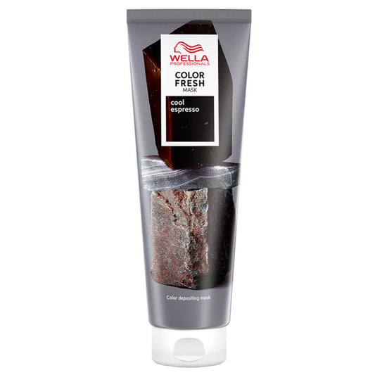 WELLA Color Fresh Semi-Permanent Colour Mask - Cool Espresso 150ml