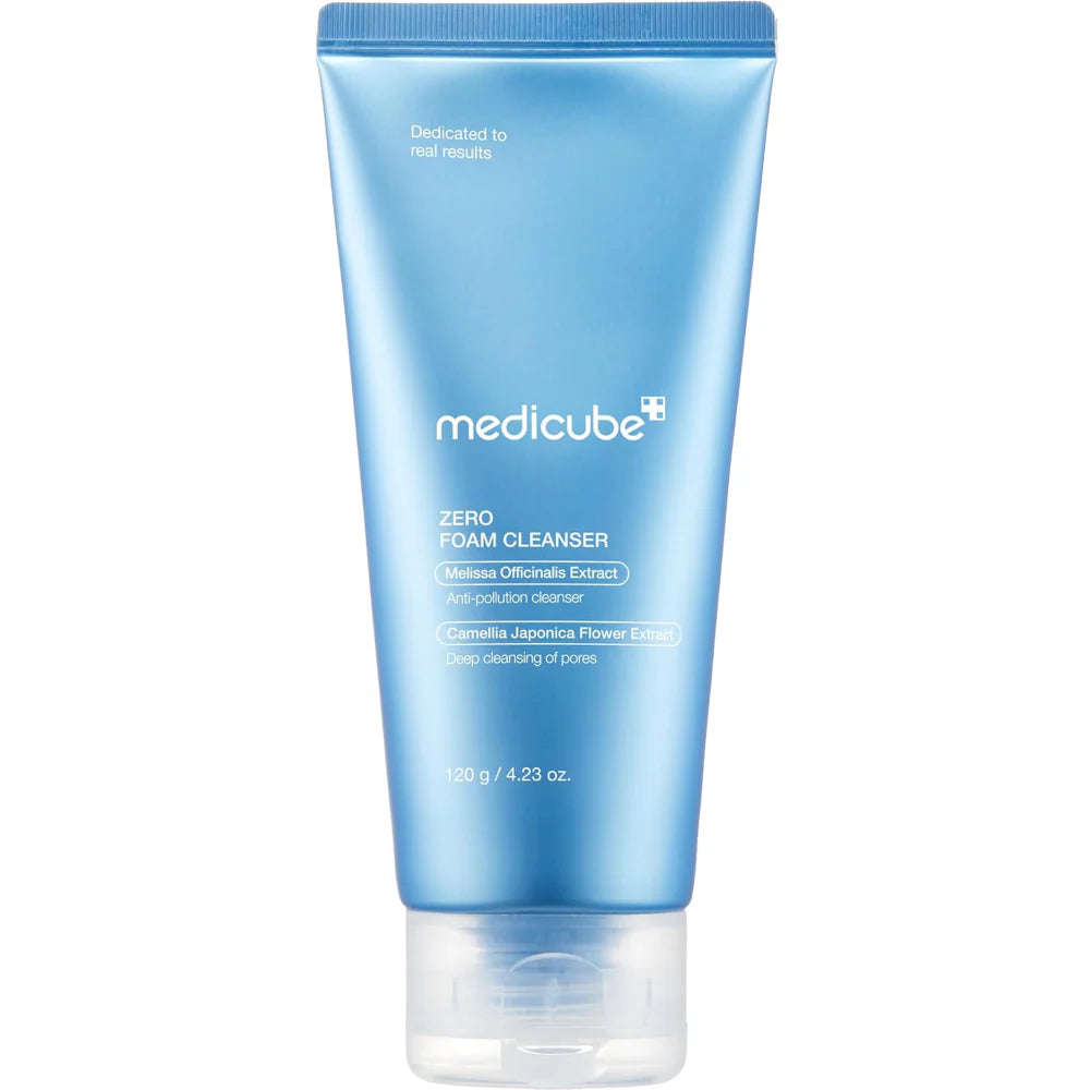 MEDICUBE Zero Foam Cleanser 120g