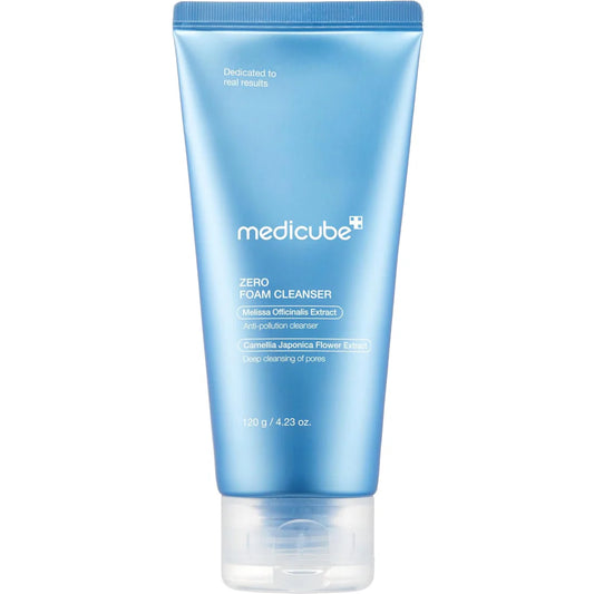MEDICUBE Zero Foam Cleanser 120g