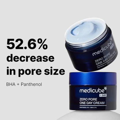 MEDICUBE Zero Pore One Day Cream 50ml